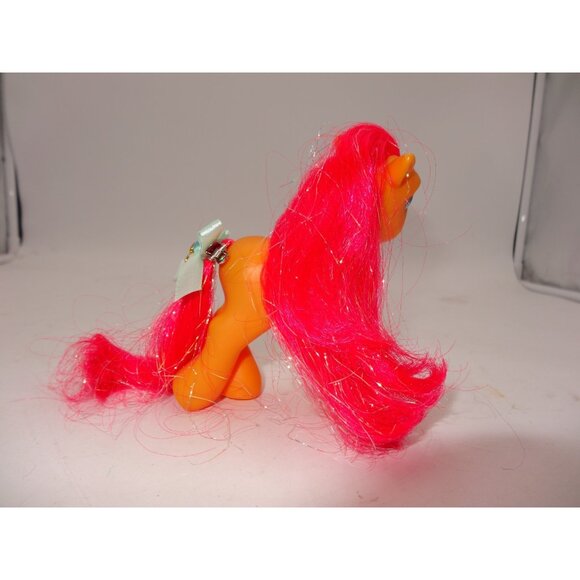 My Little Pony MLP SEASCAPE 2005 Tinsel Hair Dream Design Pony Horse - Picture 7 of 10